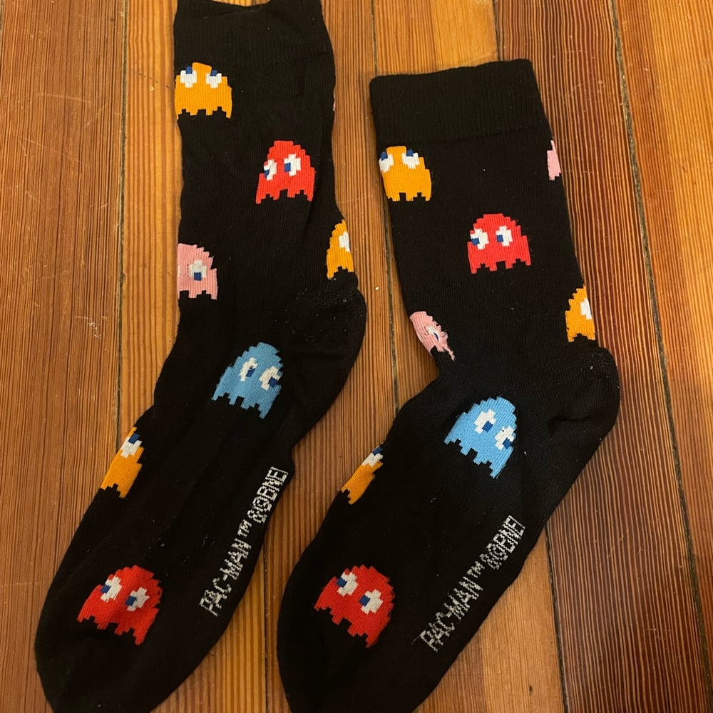 Pac-Man socks